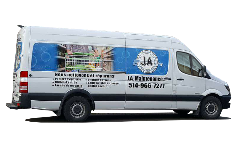 Camion JA Maintenance